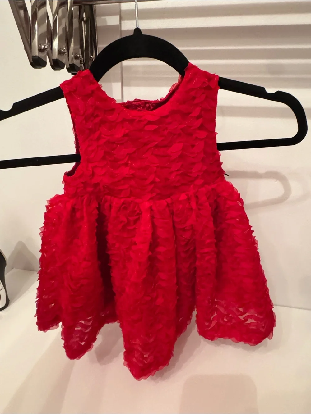 Cat & Jack Red Baby Dress